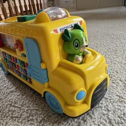 LeapFrog Phonics Fun Animal Bus