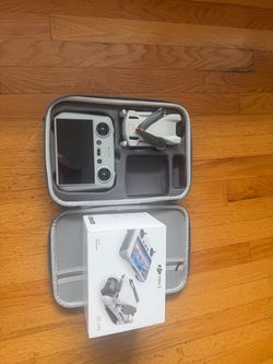 Dji mini 3 pro with rc controller