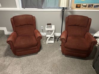2 fabric gliders