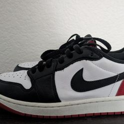 Air jordan 1 Low Black Toe (M9)