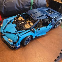 Lego Bugatti