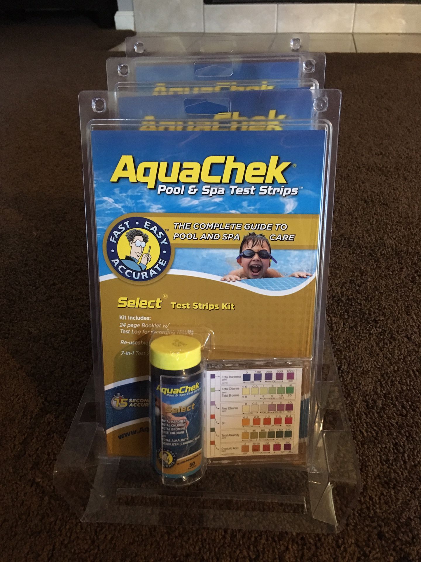 AquaChek pool &spa test strips