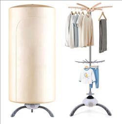 Portable Electric Clothes Dryer Rack