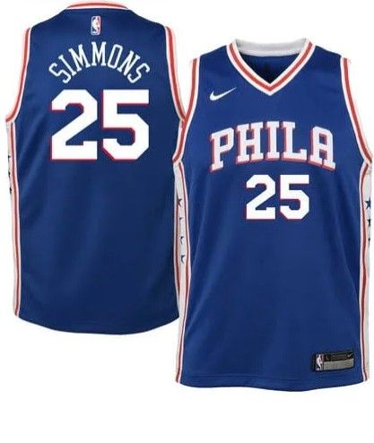 BEN SIMMONS PHILLY JERSEY