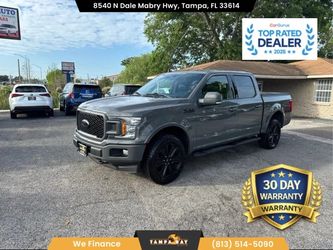 2020 Ford F150 SuperCrew Cab