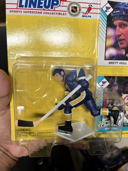 Brett Hull Starting Lineup Hockey Collectible