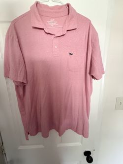 Vineyard Vines Edgartown Polo – Pink, 1XB