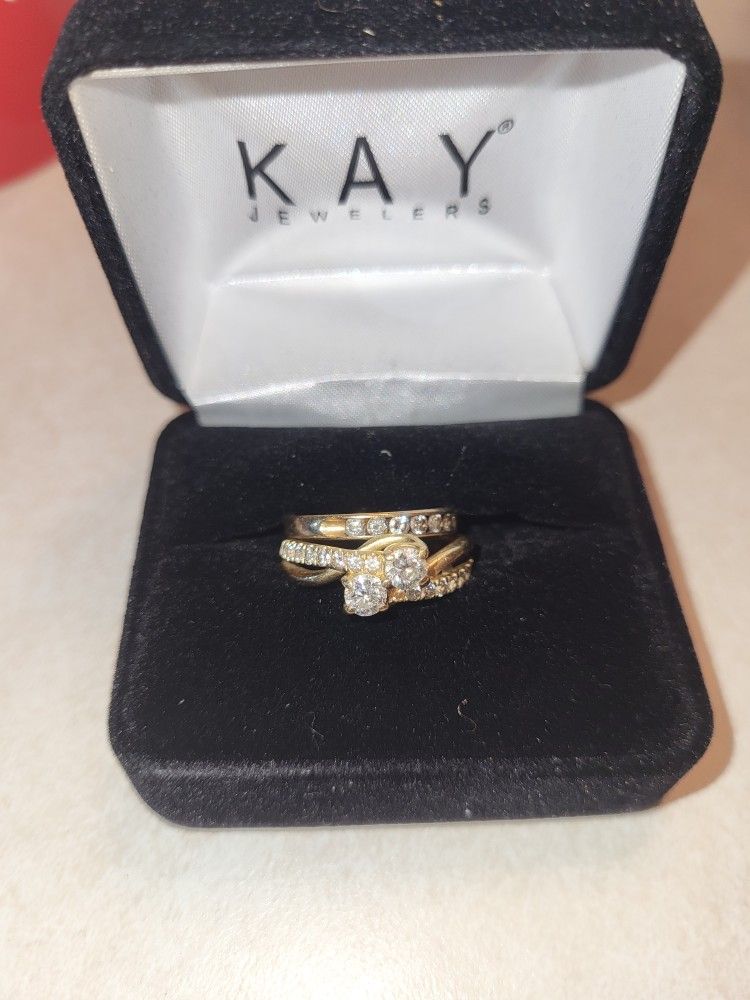 Wedding Ring Set