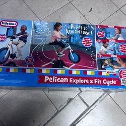 Pelican Explore & Fit Cycle exercise Bike