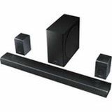 Samsung HW-Q90R is a flagship 7.1.4-channel soundbar system co-engineered with Harman Kardon.