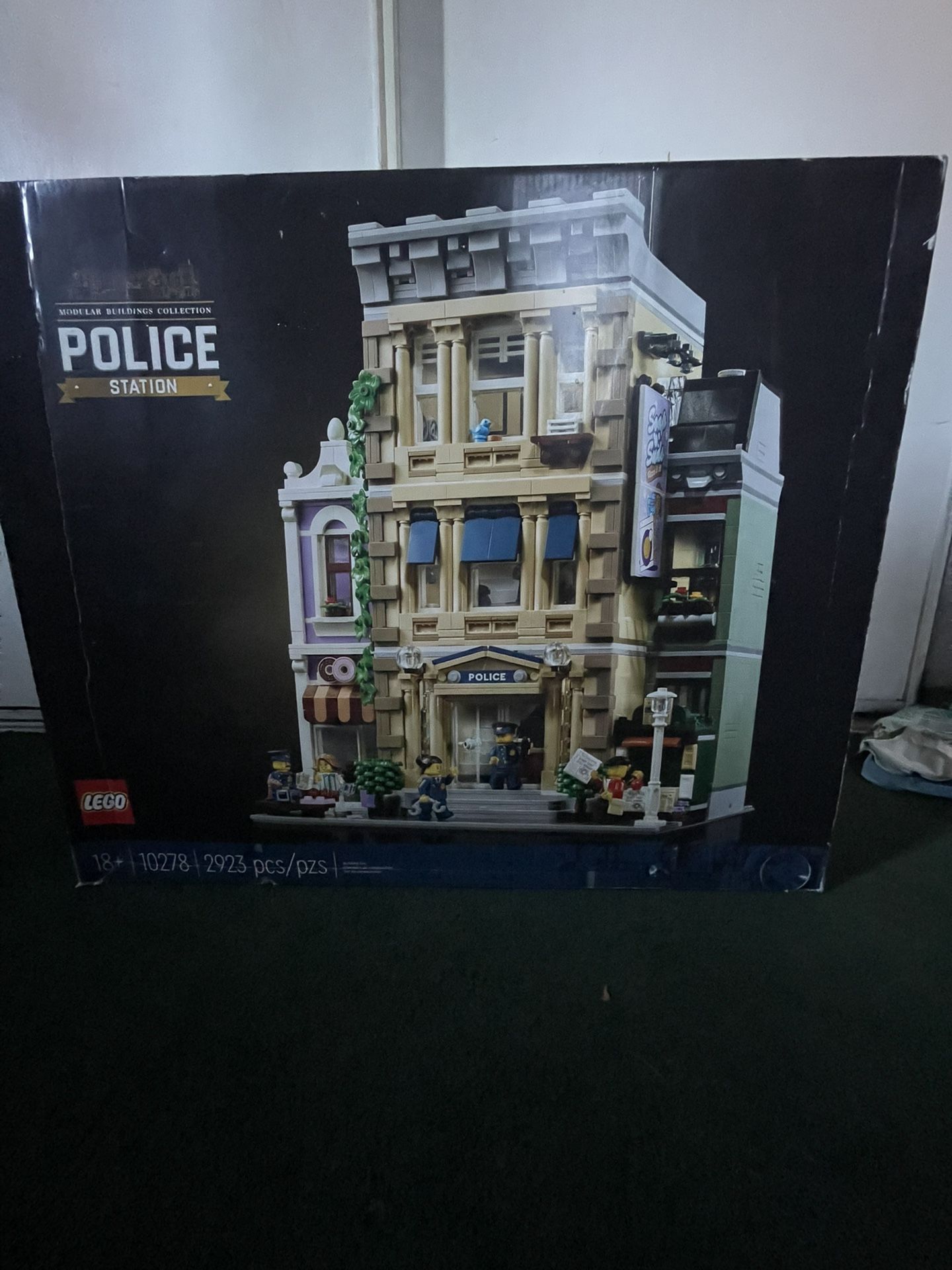Lego Police Station #10278