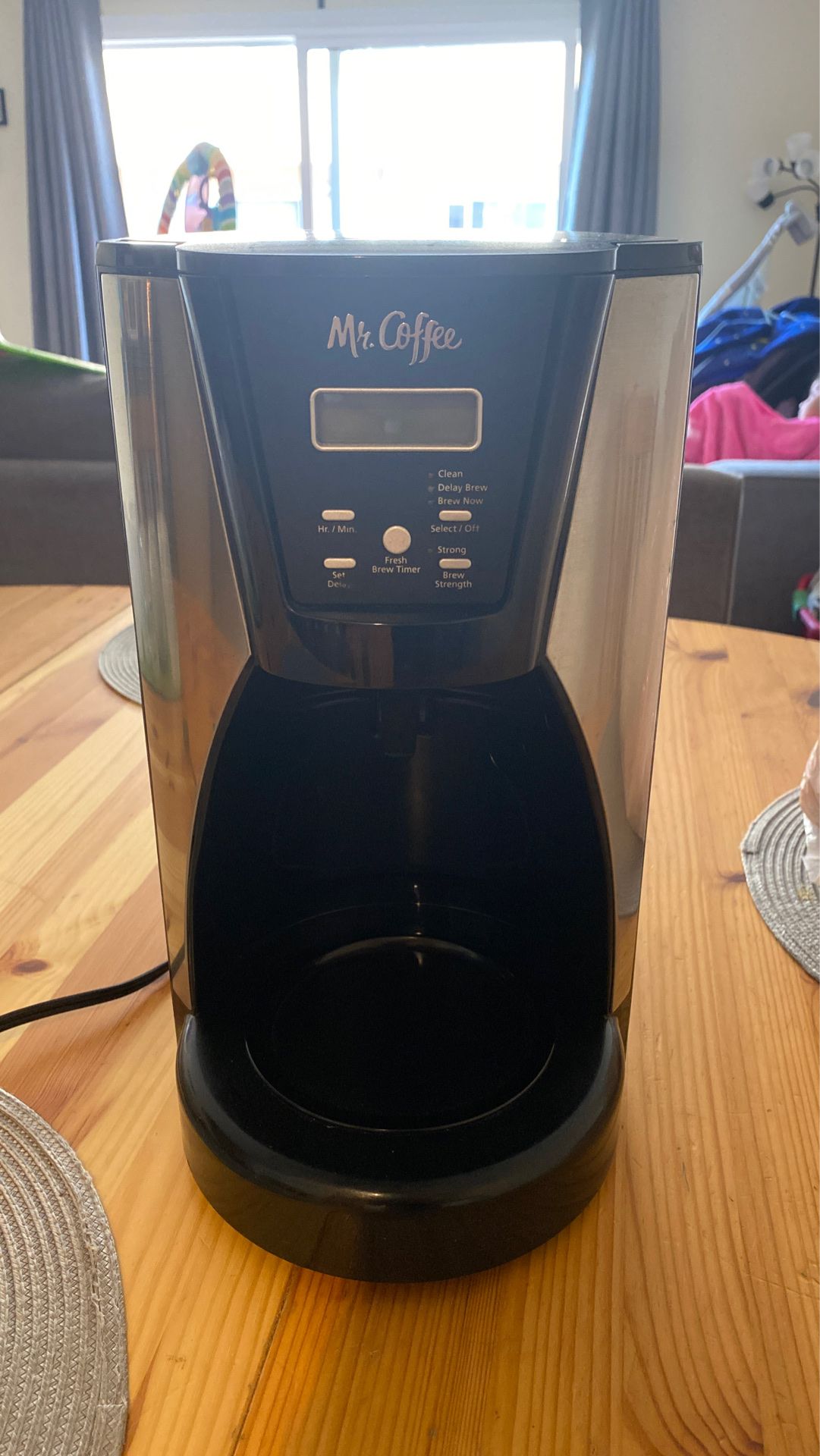 Mr coffee 12 cup programmable coffee maker