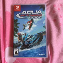 Aqua Moro racing Utopia- Nintendo Switch