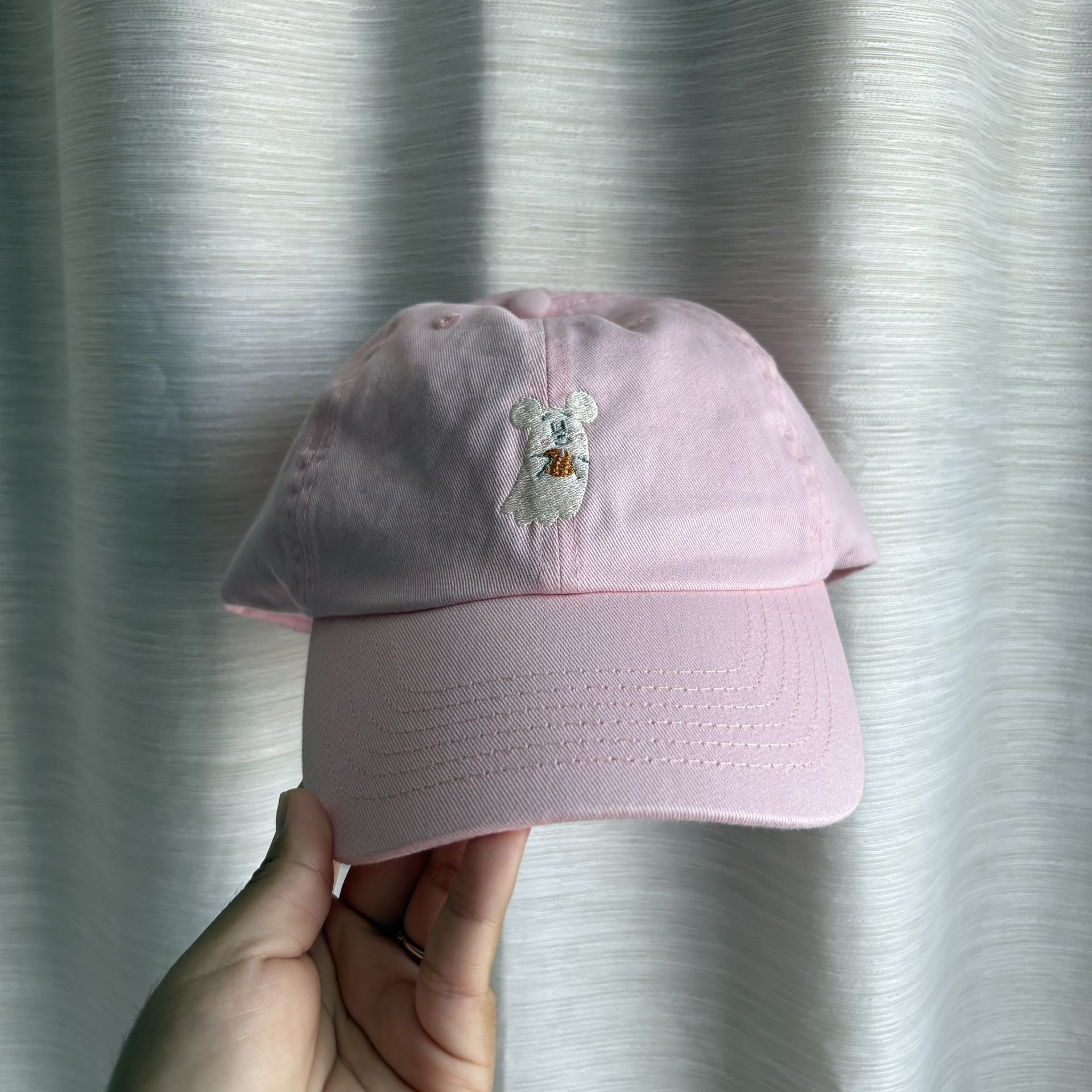 Pink Ghost Disneyland Hat