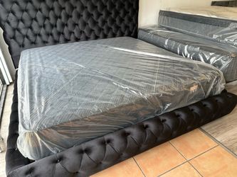 New 12” king Hybrid Cool gel Firm Mattress - $0 Down, Flexible Payments Available