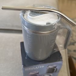 New 450 Ml Insulated Coffee Cup