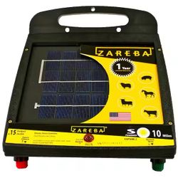 Zareba 10 Mile Solar Low Impedance Fence Charger - (ESP10M-Z)