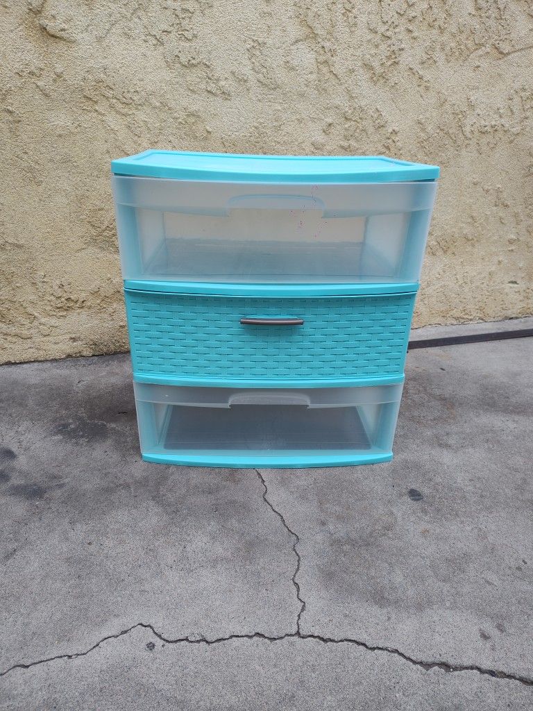3 DRAWERS STORAGE CONTAINERS
