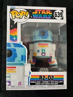 STAR WARS - FUNKO - R2-D2 #639