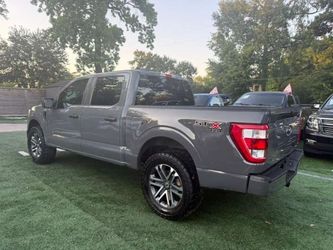 2021 Ford F150 SuperCrew Cab
