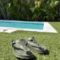 Birkenstock Green Size 40