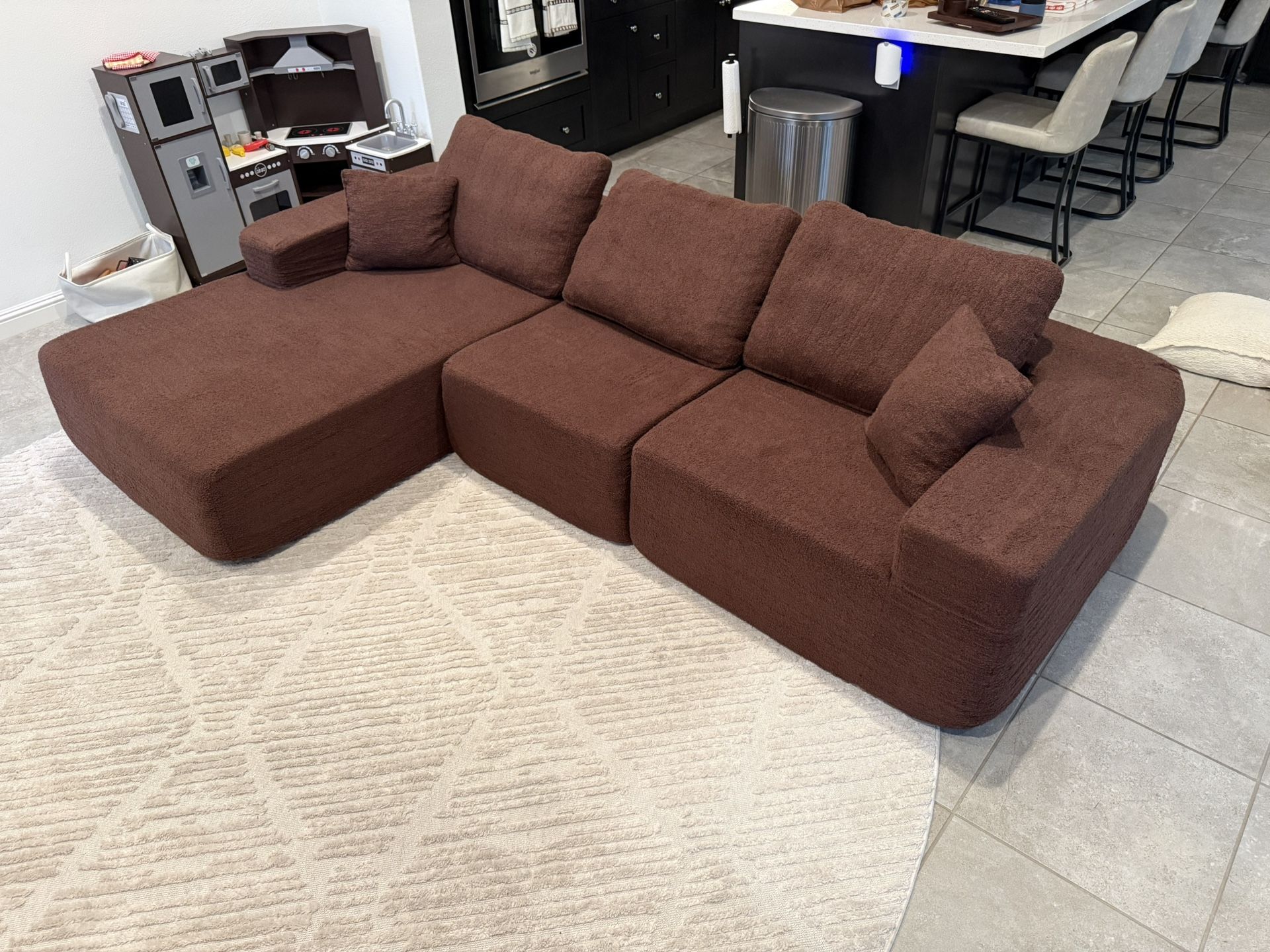 Brand New Couch, Unboxed Recently