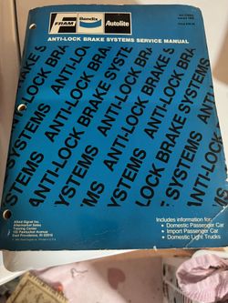 Mitchell Antilock Service Break Systems Manuel