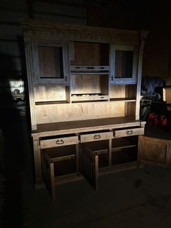Furniture Hutch And Sideboard