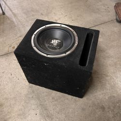 Subwoofer