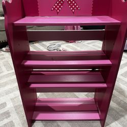 Kids Bookshelf Minnie Mouse 
