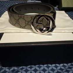 Gucci Belt Sz 34