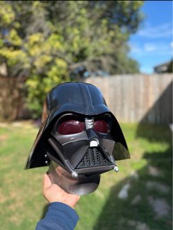 Star Wars black series Darth Vader helmet