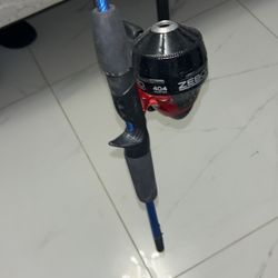 Zebco fishing rod