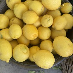 Limones Orgánicos $8 El Cajón