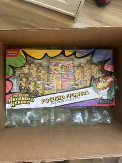 Ascended Heroes Focused Fighter Premium Collection