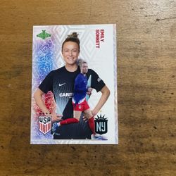 2024 PARKSIDE EMILY SONNETT ONE NATION ONE TEAM CARD