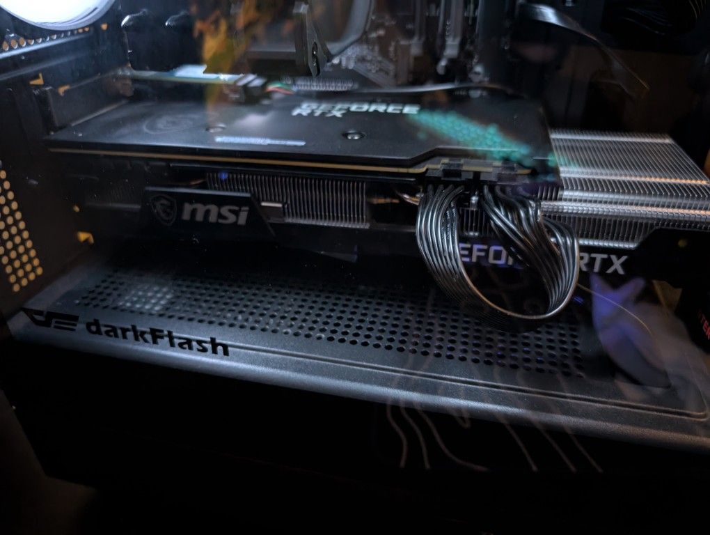 MSI GeForce RTX 3070 Ventus 3X OC Graphics Card 8GB GDDR6