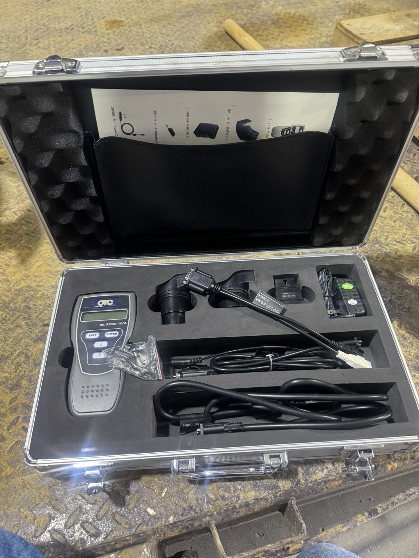 OTC Oil Reset Kit