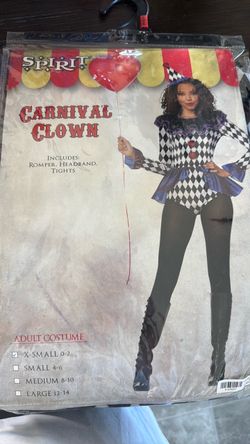 Clown costume