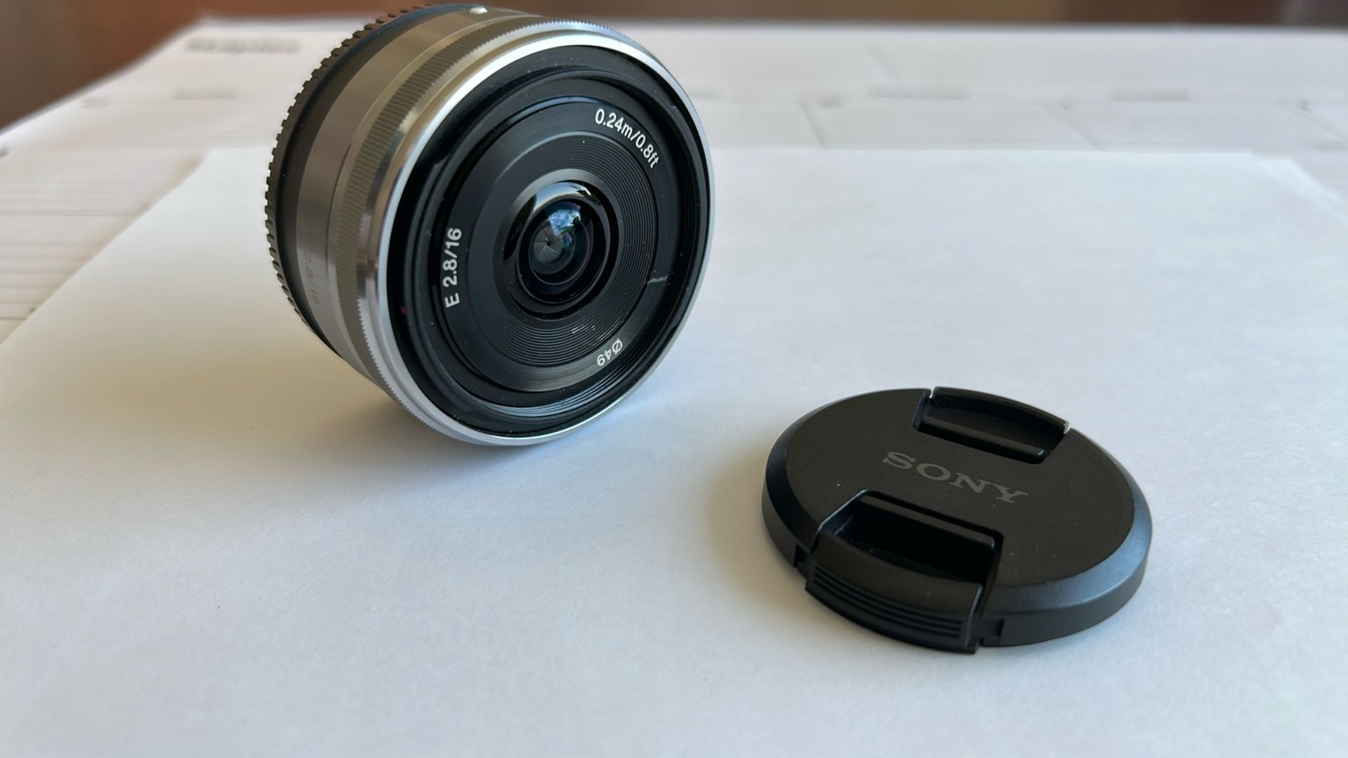 Sony E 18-55mm f/3.5-5.6 OSS SEL1855 Lens