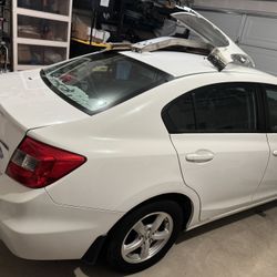 2012 Honda Civic  Parts Only 