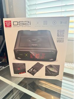 Vaultek DS2i gun vault with flat mount