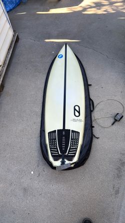 Slater Designs Sci-Fi 2.0 Firewire Ibolic 2.0 5'7" surfboard with bag