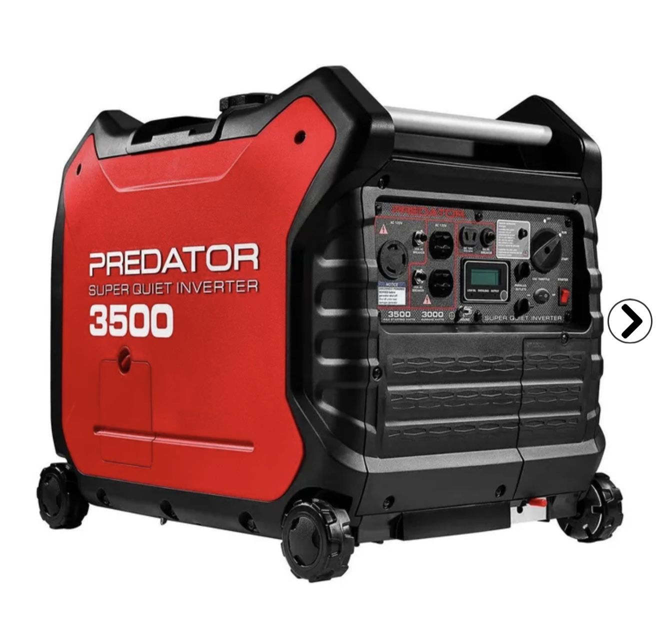 Predator 3500 Watts 