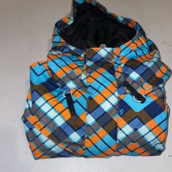 Volcom Nimbus Sky Jacket 5000MM/5000GM Men's Size Medium Snowboard Ski 