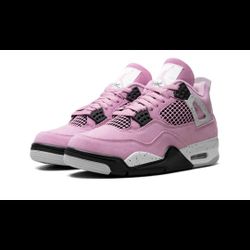 Jordan 4 Orchid Pink