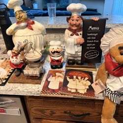 Chef Kitchen Displays
