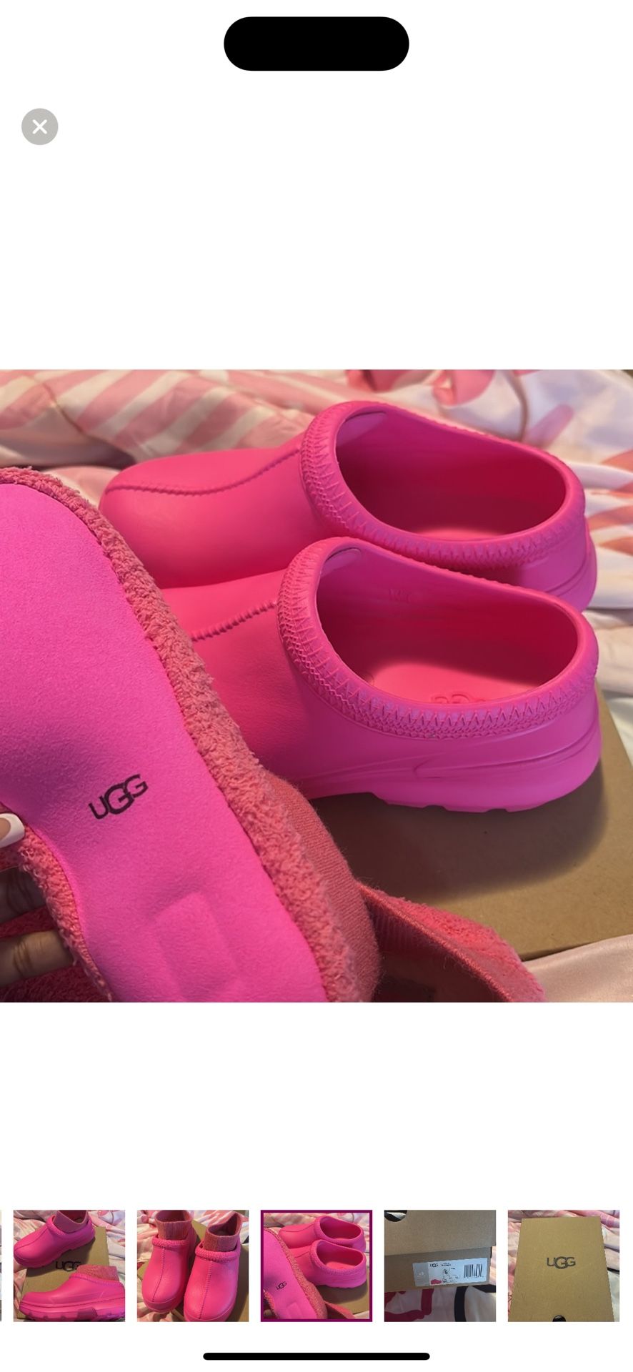 Ugg Pink Boots