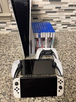 Ps5+Ps portal+ Oled switch