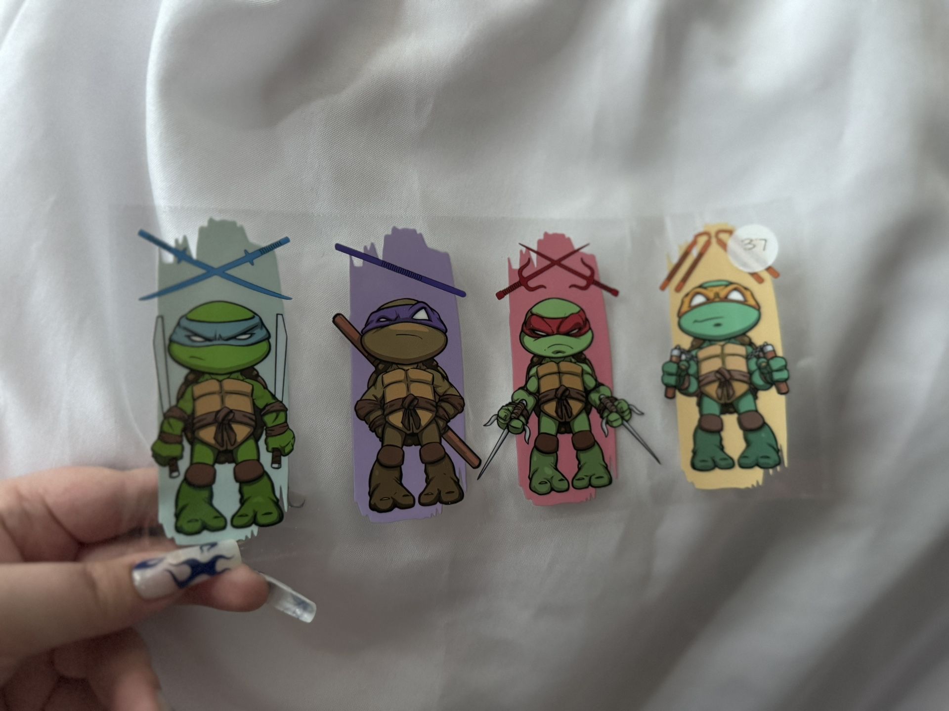 Ninja Turtle Wrap